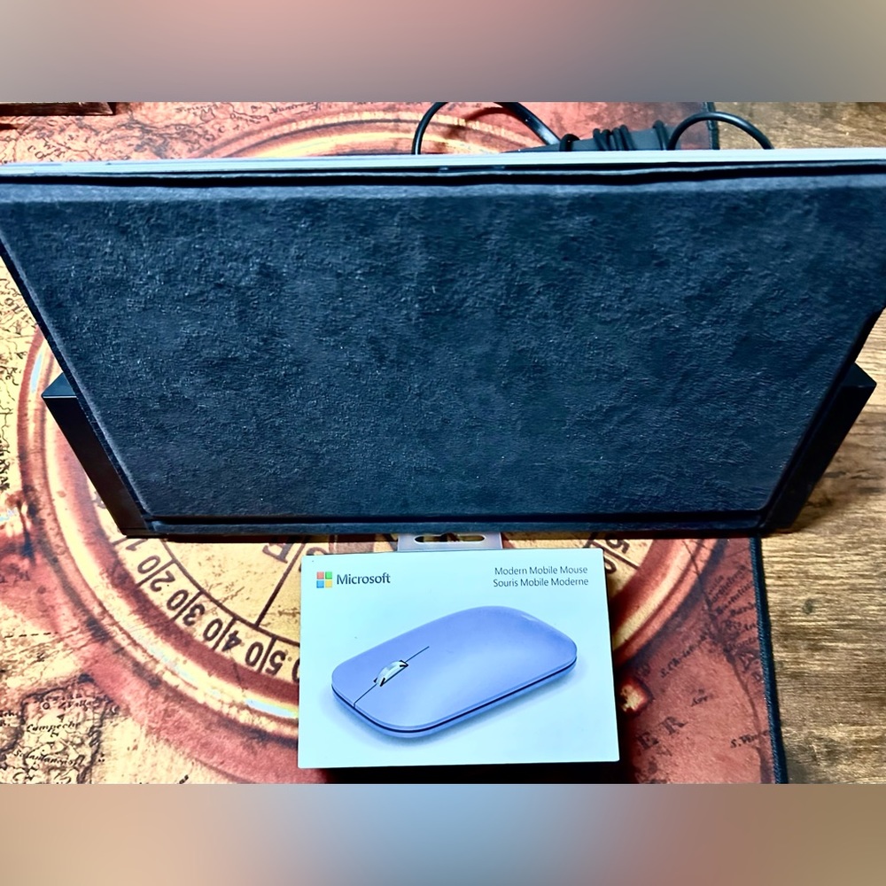 Surface Pro 3 with Microsoft Docking Station, keyboard, and mouse